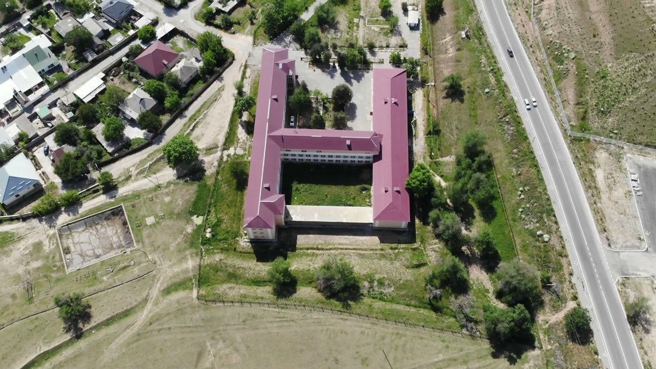 Ленгер. #Новостроевка #Ленгер #ЛенгерШкола3