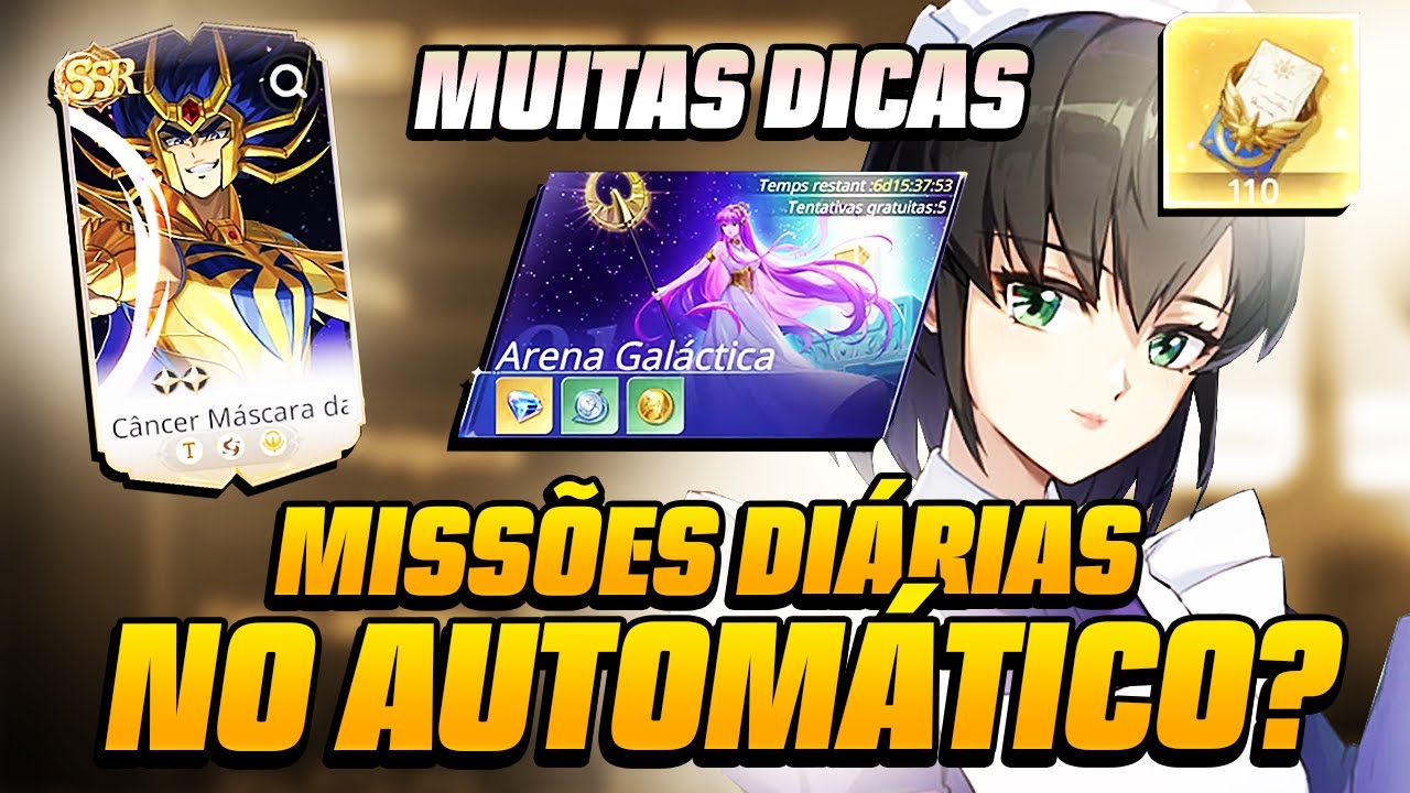 NÃO FIQUE PARA TRÁS: AS DICAS MAIS IMPORTANTES E ESSENCIAIS | Saint Seiya EX