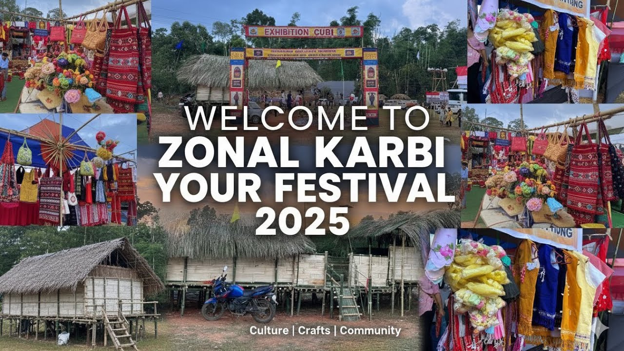 Zonal Karbi Youth Festival 2025 celebration marks its 33rd edition | Hamren | 🎉🎉🎉