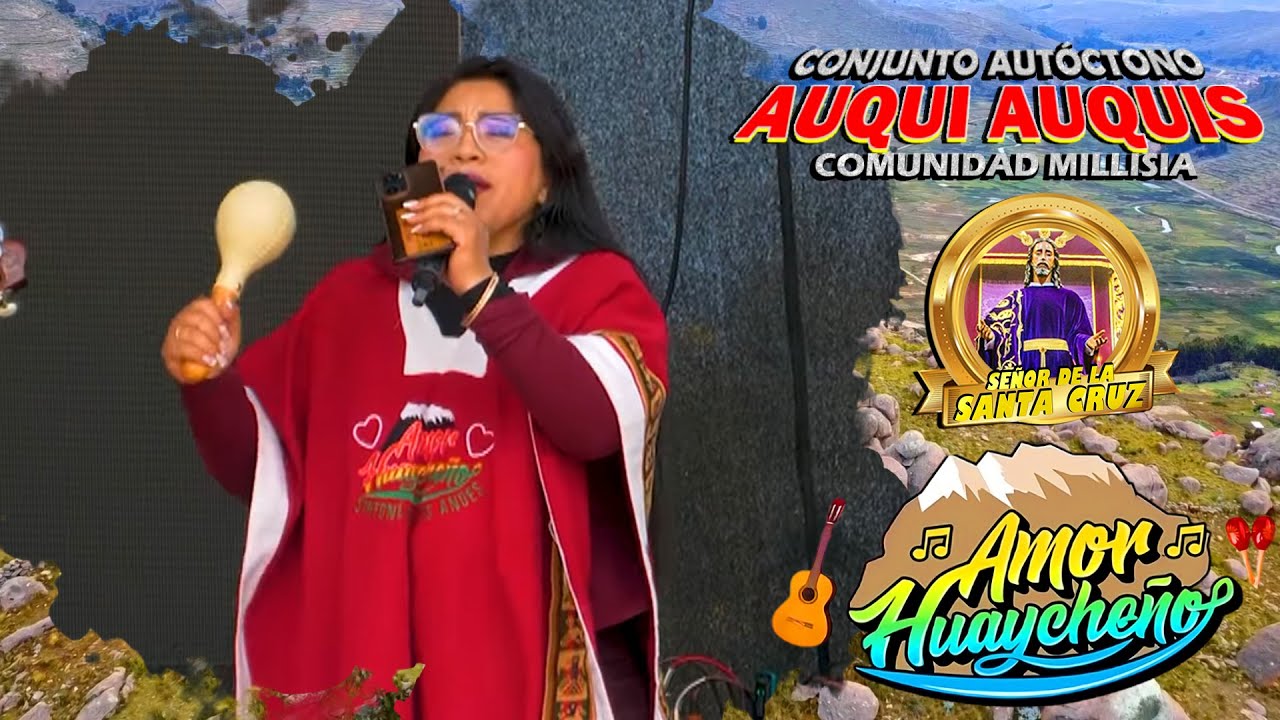 Amor Huaycheño En Vivo 4K🔴 | Conjunto Autóctono 
