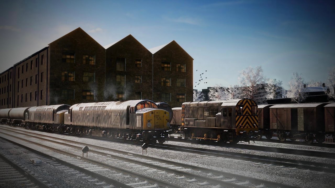 Train Sim World 3 PS5 BR Heavy Freight Pack Tutorials