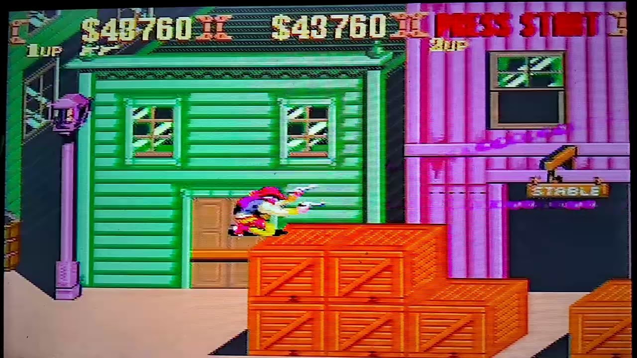 Sunset riders SNES. (Steve)!!!