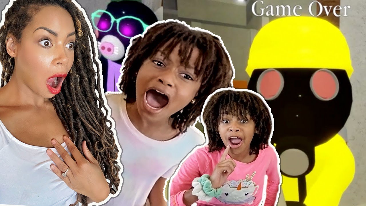 Can We Escape Torcher In Piggy? Mommy Struggles So Bad LOL