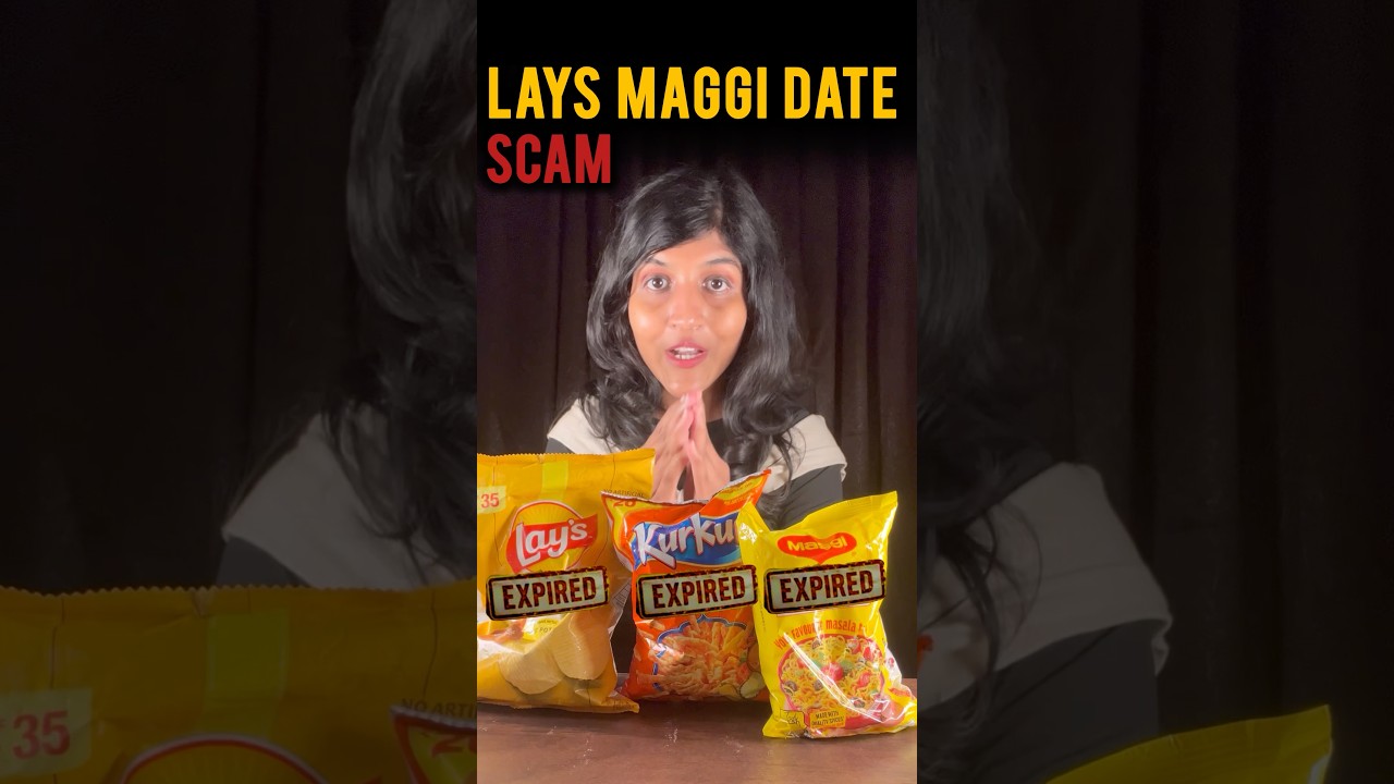 РАЗОБЛАЧЕНИЕ: Скандал с поддельными сроками годности Maggi, Lay's и Kurkure 🚨 | Deetox Buddy