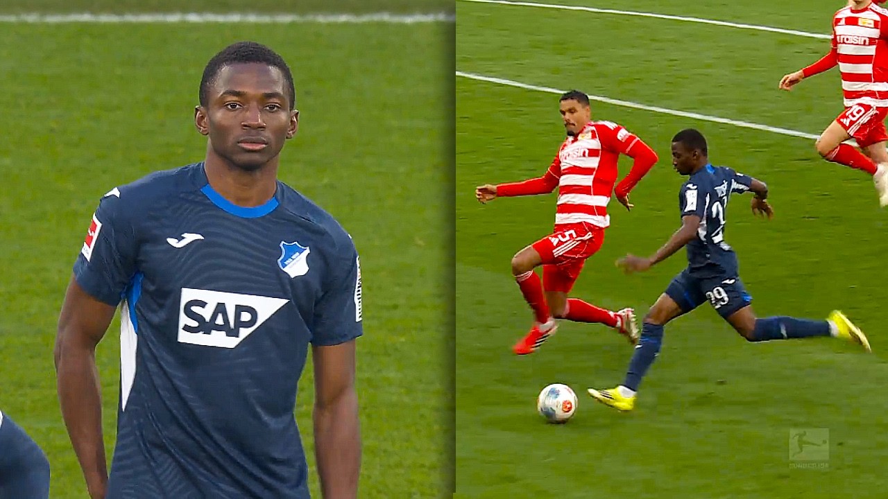 Bazoumana Tour&eacute; Is Too Fast for Defenders 😳💨