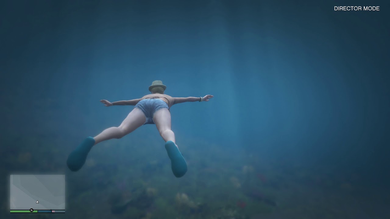 Grand Theft Auto V tracy drowns