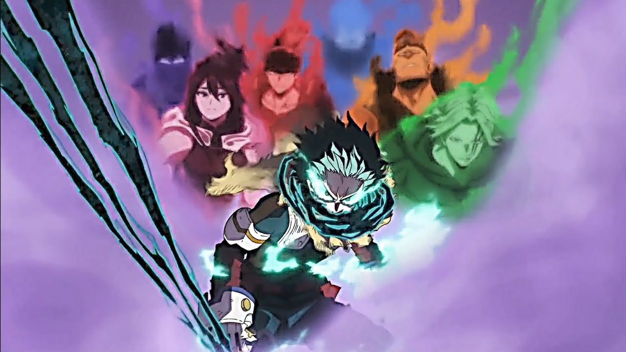 My hero academia season 7 twixtor clips