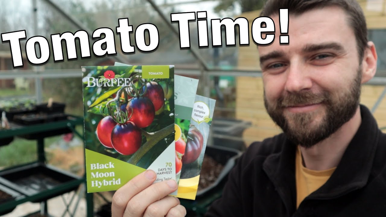 Sowing 17 Varieties of Tomatoes! | Am I Too Early or Late?