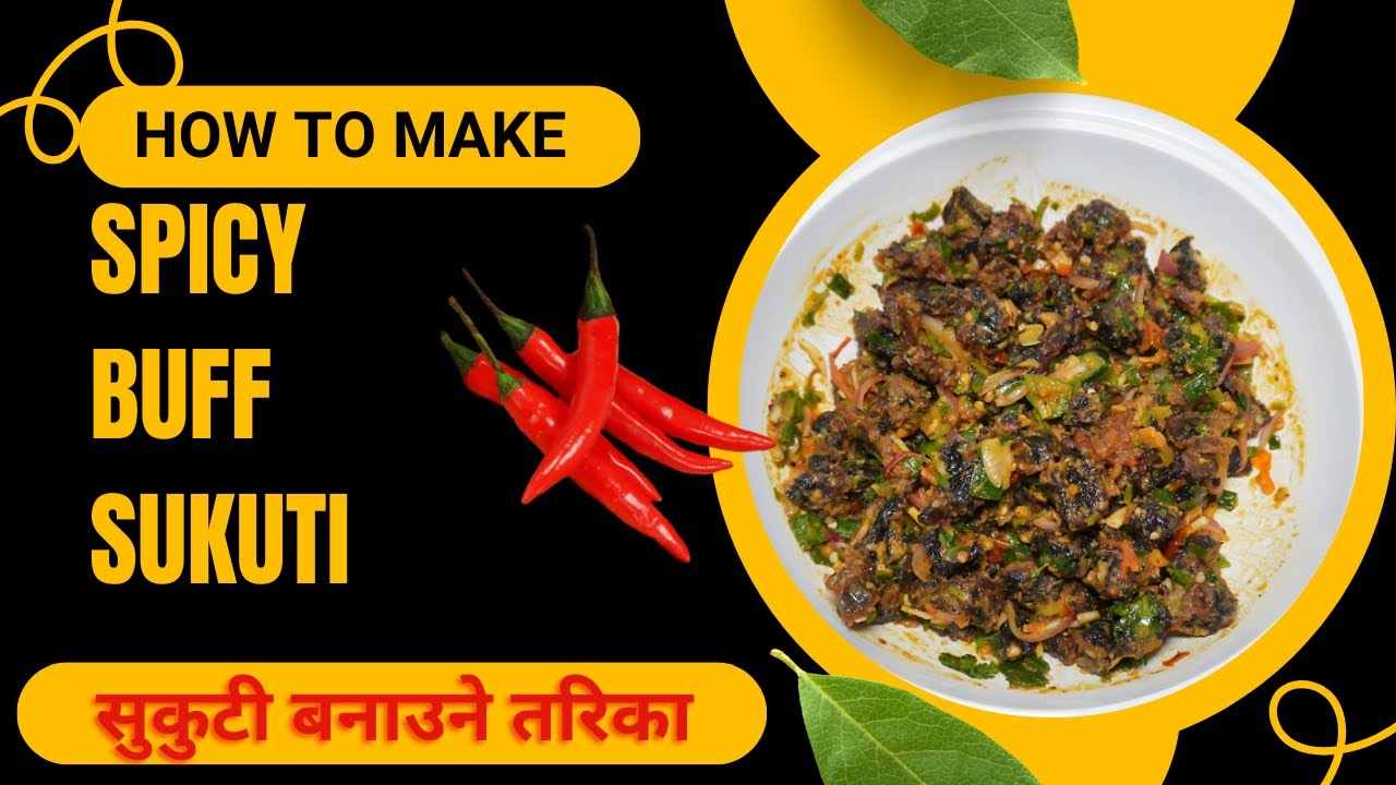 Buff Sukuti: The Ultimate Protein-Packed Nepali Snack You Need to Try! @NepaliFamilyKitchen