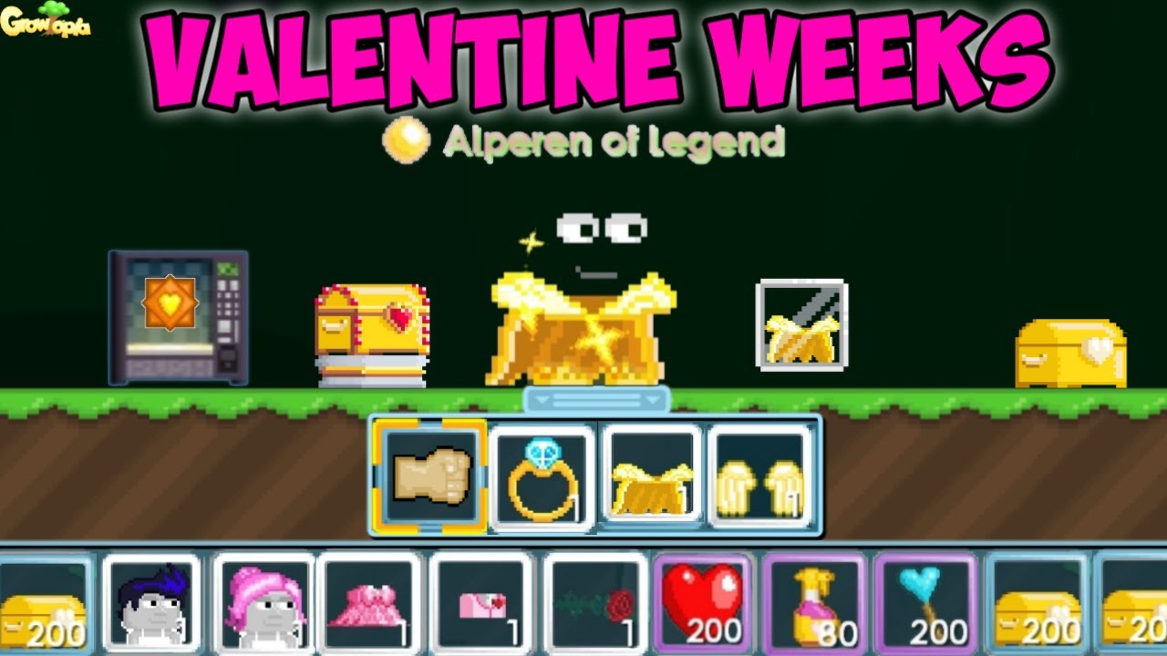 Breaking 10,000 Gbc Got 2....(Making Golden Sunset Cape) Valentine Weeks | GrowTopia