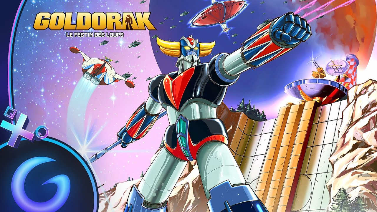 GOLDORAK LE FESTIN DES LOUPS - Gameplay FR