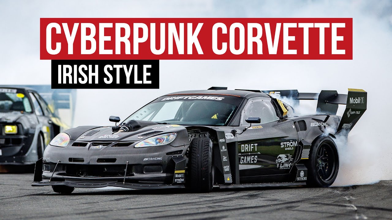 Full Carbon HGK C6 Corvette by Drift Games In Ireland