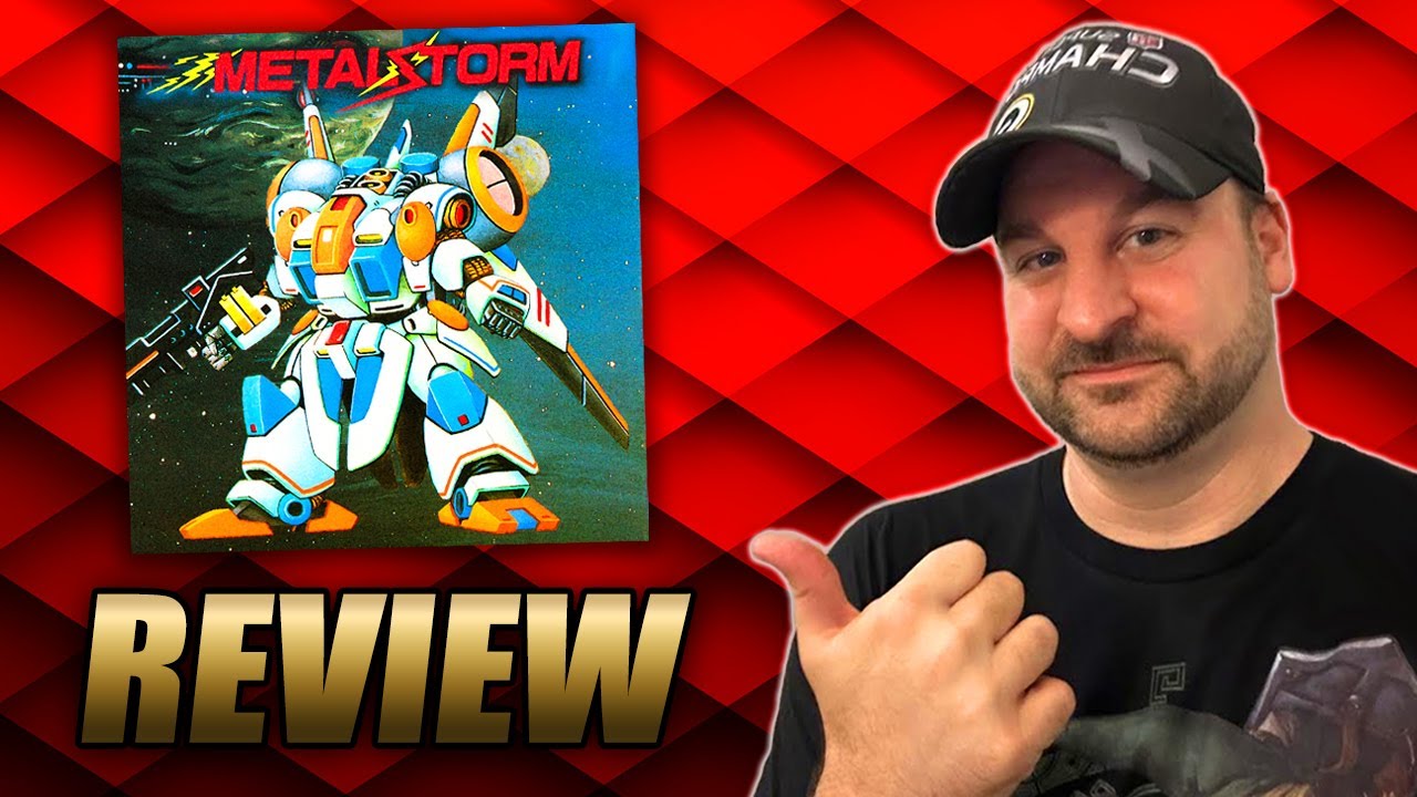 Metal Storm - Most Overlooked NES Action Platformer?
