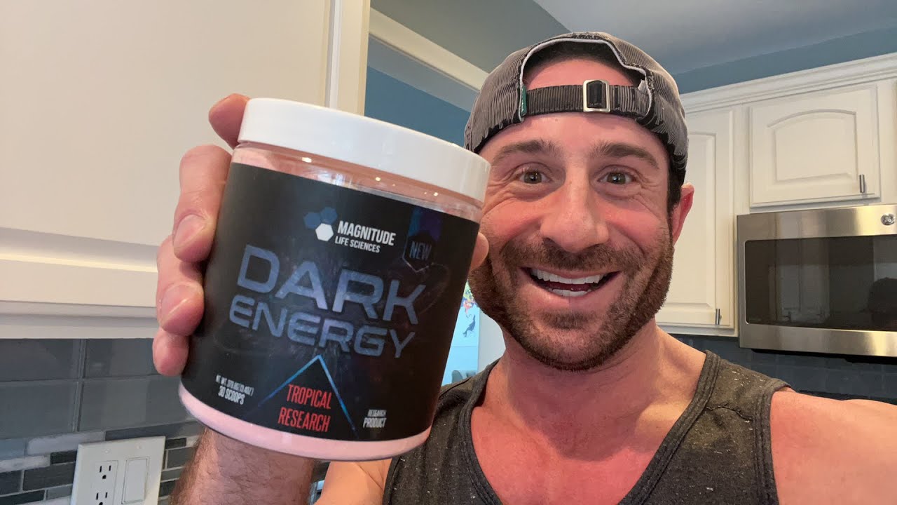 Dark Energy Pre-Workout 🔥 High Stim Saturday Shoulder Workout