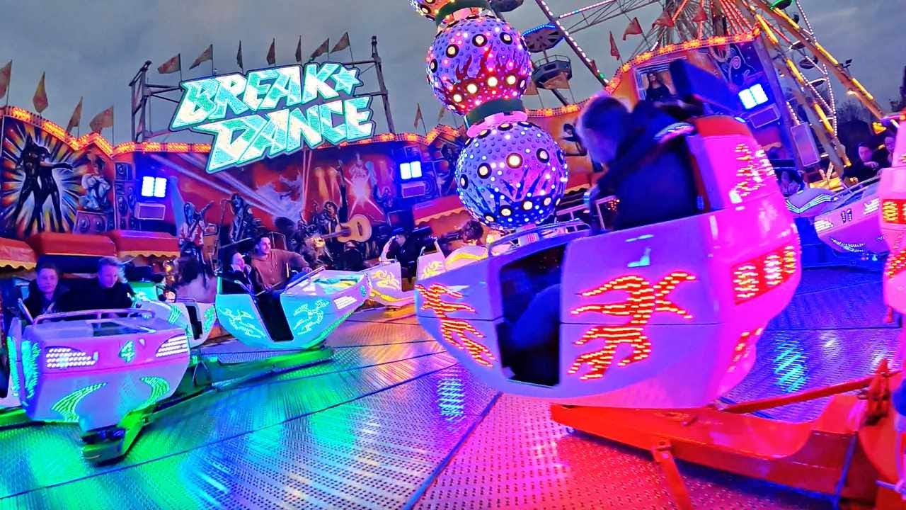 Break Dance - Hentrich (Onride) Video Frühlingsvolksfest Gera 2023