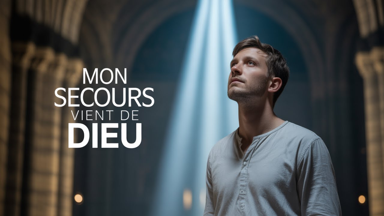 Je lève les yeux : mon secours vient de Dieu (Louange profonde – Psaume 121)