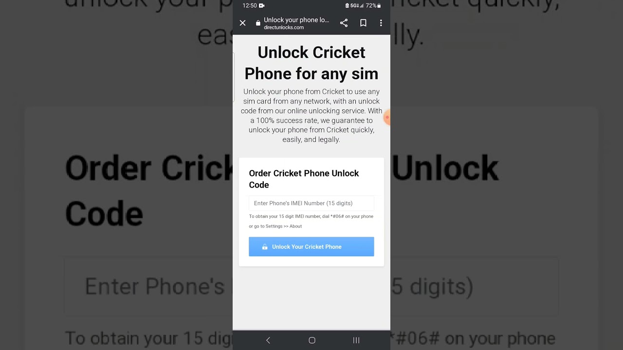directunlocks.com don't use it you will end up paying over $100