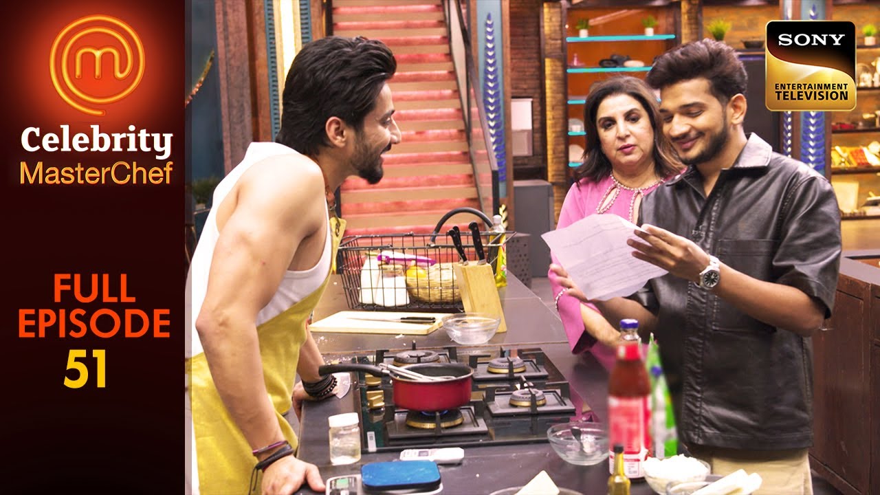 Face Your Fears Challenge | Celebrity MasterChef | Full Episode | Ep 51 | 7 Apr 2025