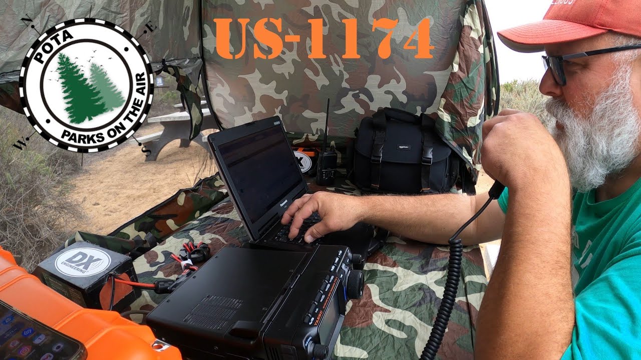 POTA Parks on the Activation at US-1174 Montana De Oro State Park in California by W6OBB 55 QSOs 73