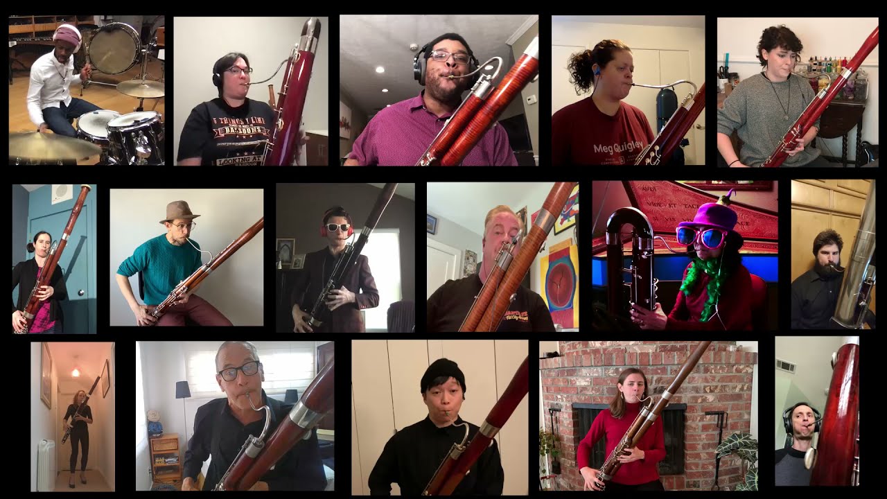 Stevie Wonder - Sir Duke (1976) arr. for bassoon ensemble