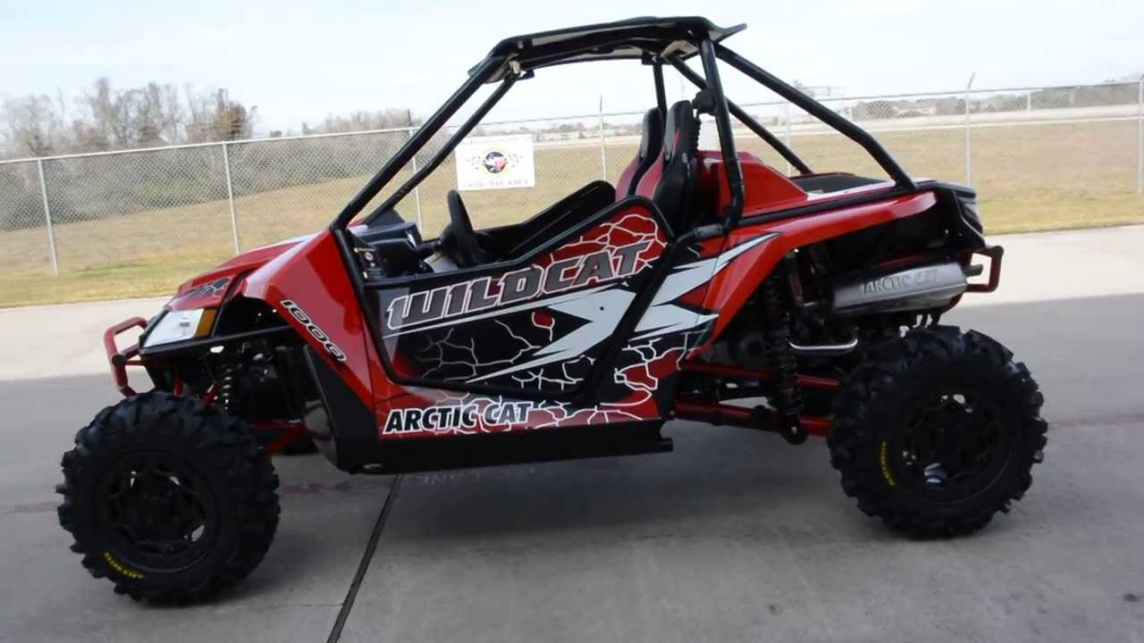 2014 Arctic Cat Wildcat X Limited with Elka Stage 5 Shocks Vibrant Red $20,399  Overview and Review