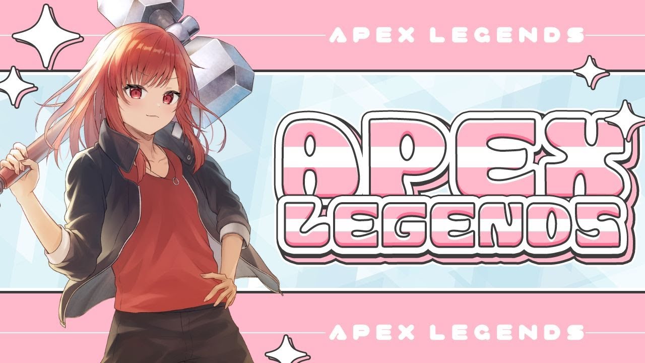【Apex】いつメンランク w/夢巳なつめさん、野良うさぎさん