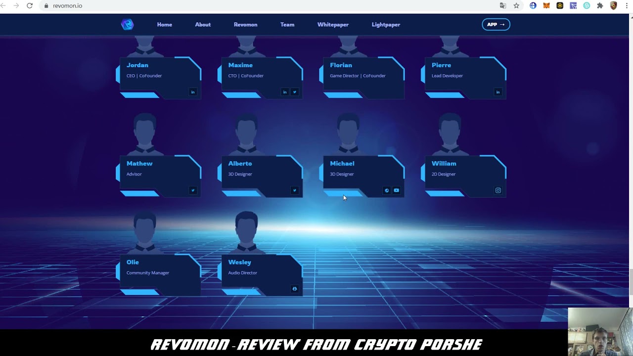 Revomon - review token