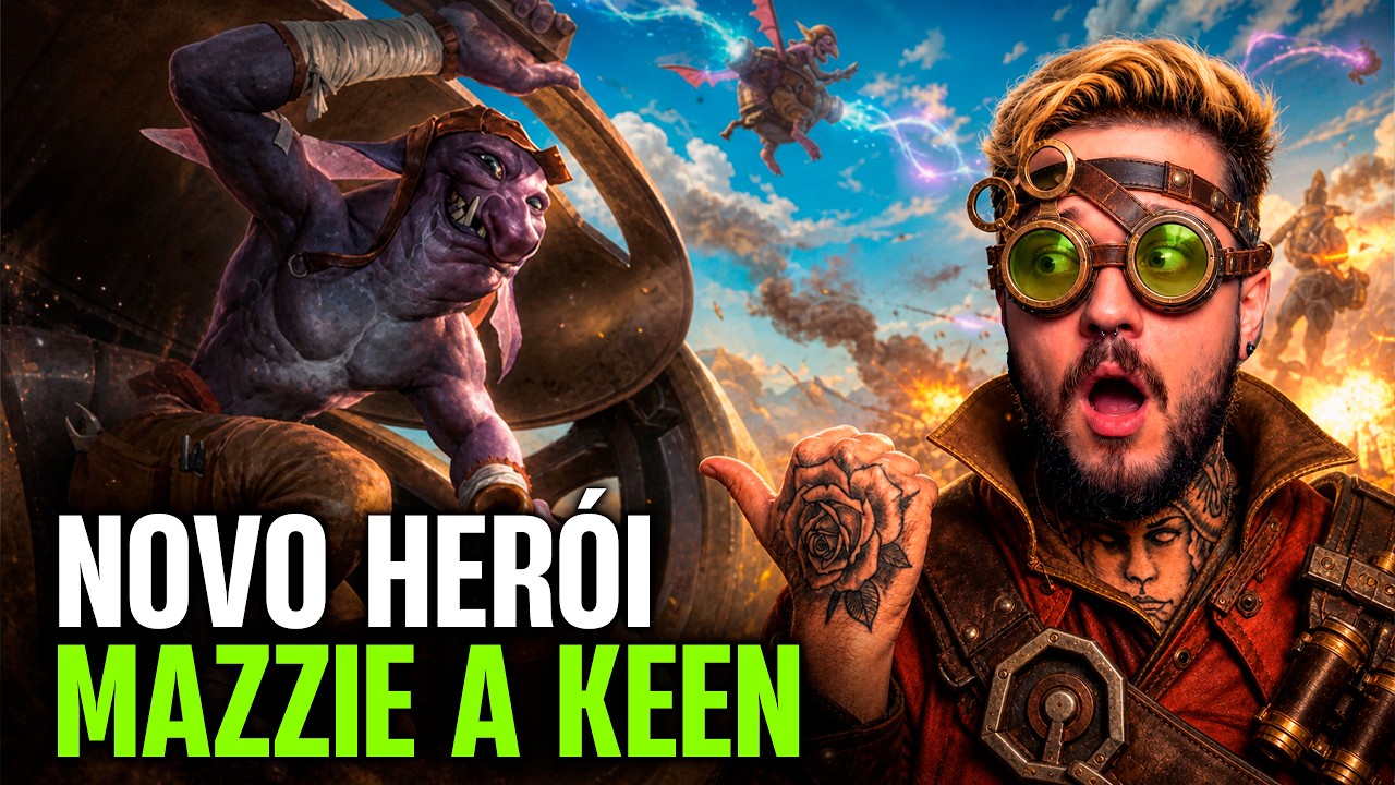 NOVA TEORIA sobre ARJUN o NOVO HER&Oacute;I de Dota 2