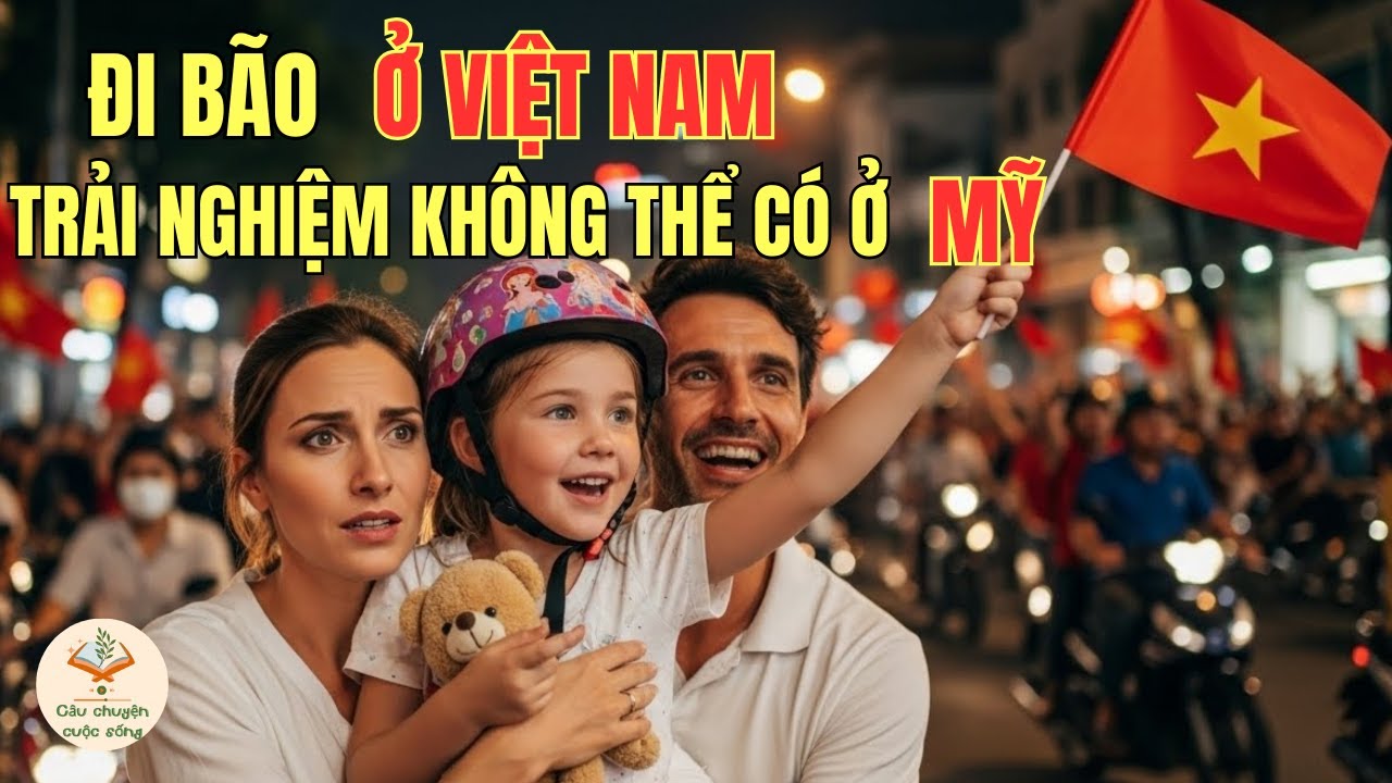 Gia Đình Mỹ Lạc Giữa Biển Người Đi Bão Việt Nam – Ký Ức Không Thể Quên