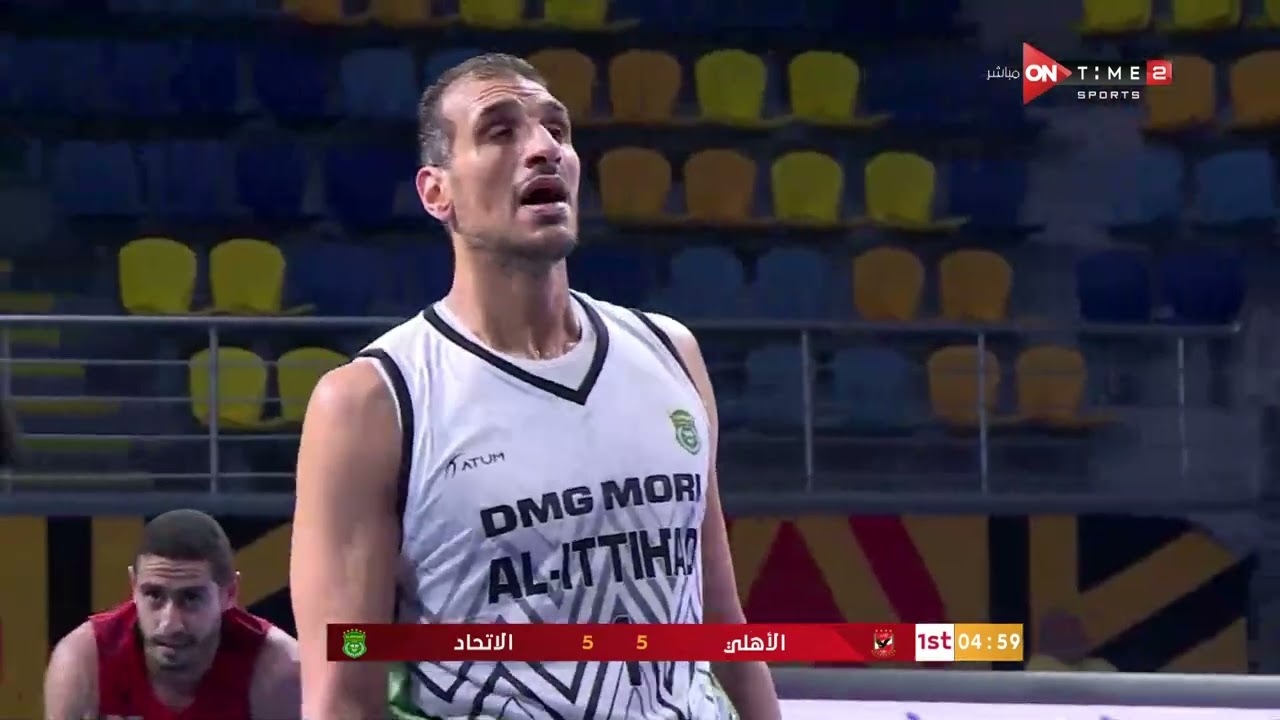 نهائي دوري السوبر لكرة السلة بين الأهلي والإتحاد السكندري - المباراة الخامسة