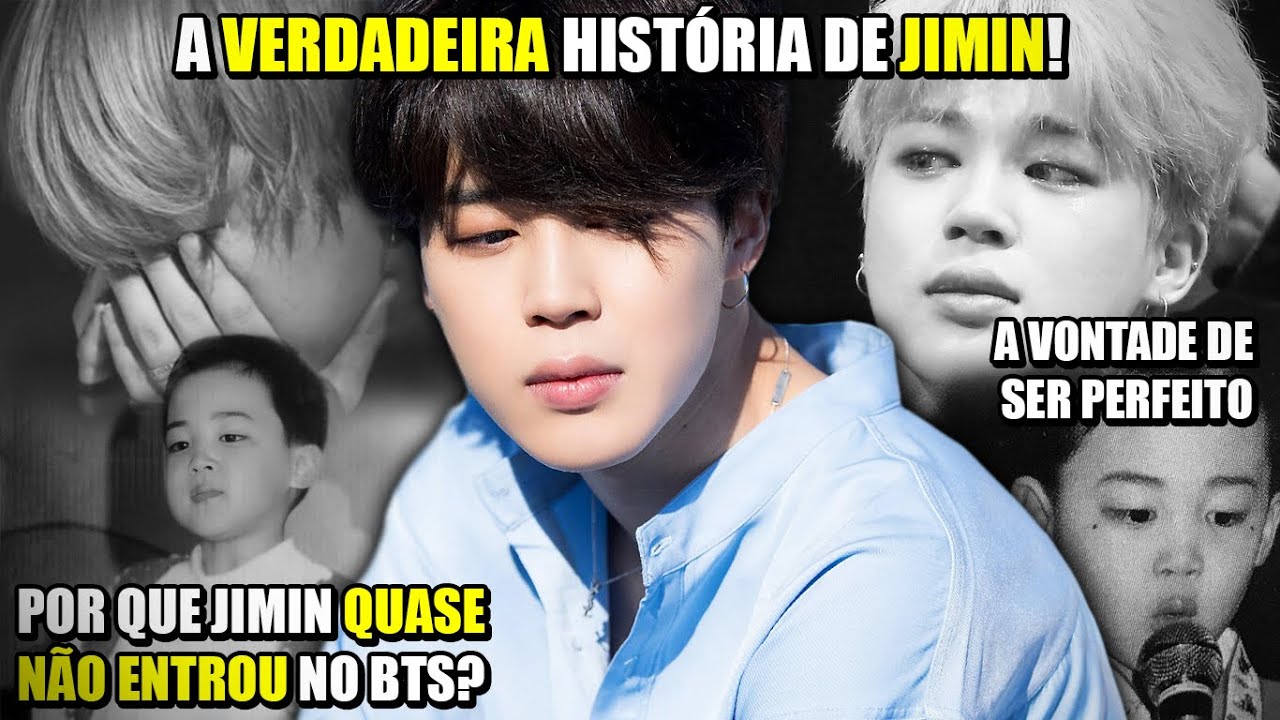 A VERDADEIRA HISTÓRIA DE JIMIN!