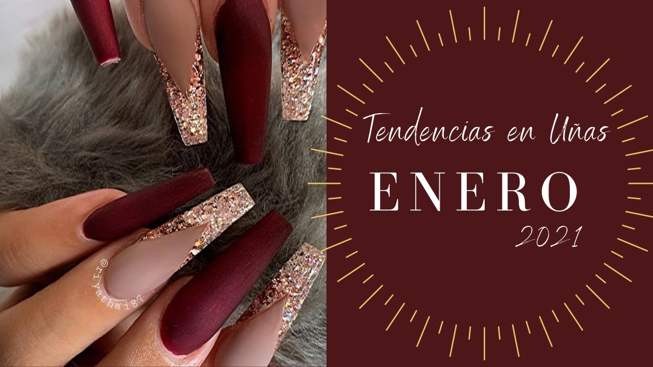 Diseños de Uñas Tendencia Enero 2023 💅✨ NAIL TRENDS JANUARY ✨