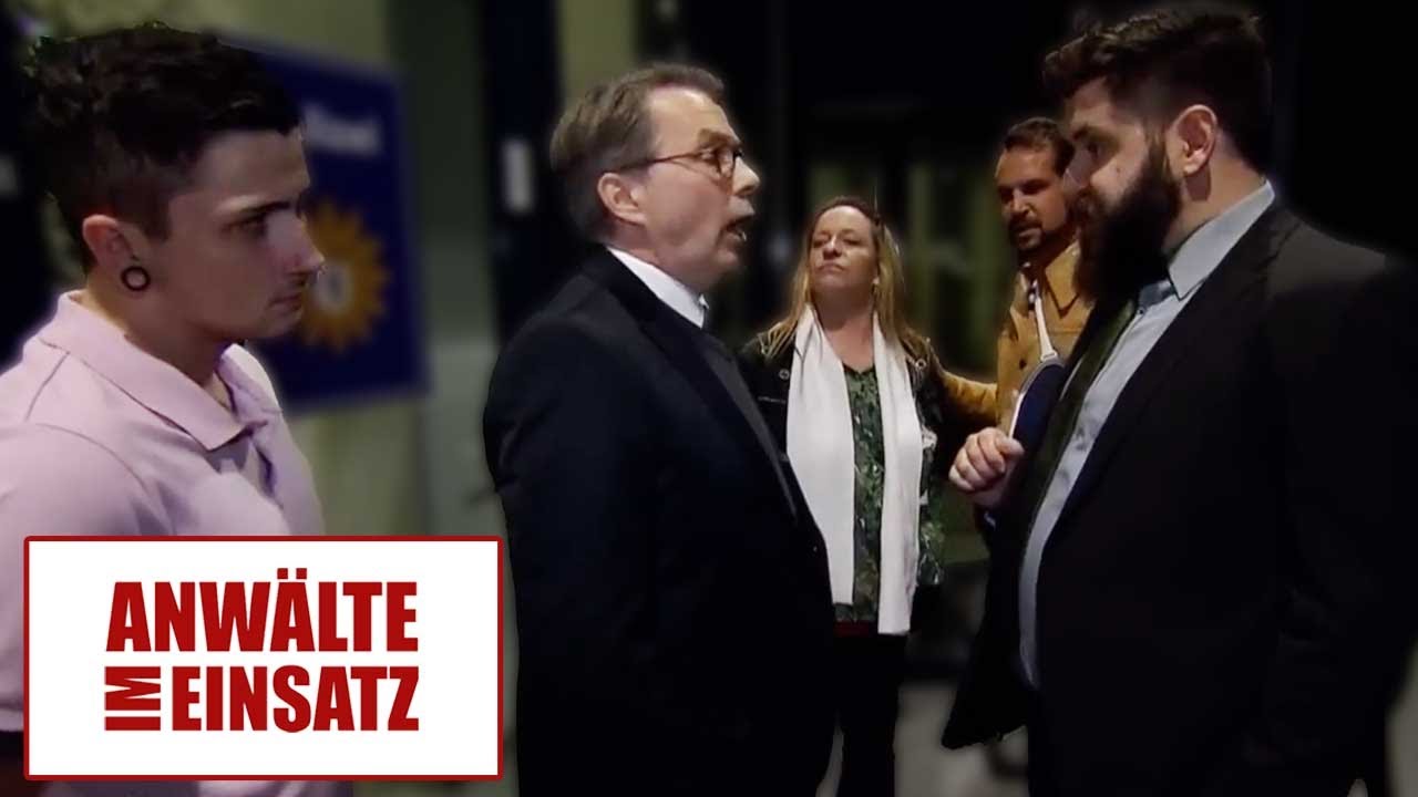 Korruption? Brutaler Schläger ist Sohn vom Staatsanwalt! | 2/2 | Anwälte im Einsatz | SAT.1