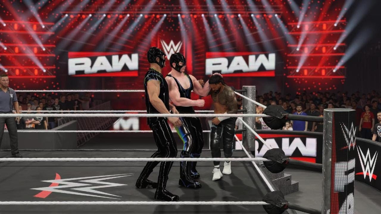The Alliance Vs The Usos
