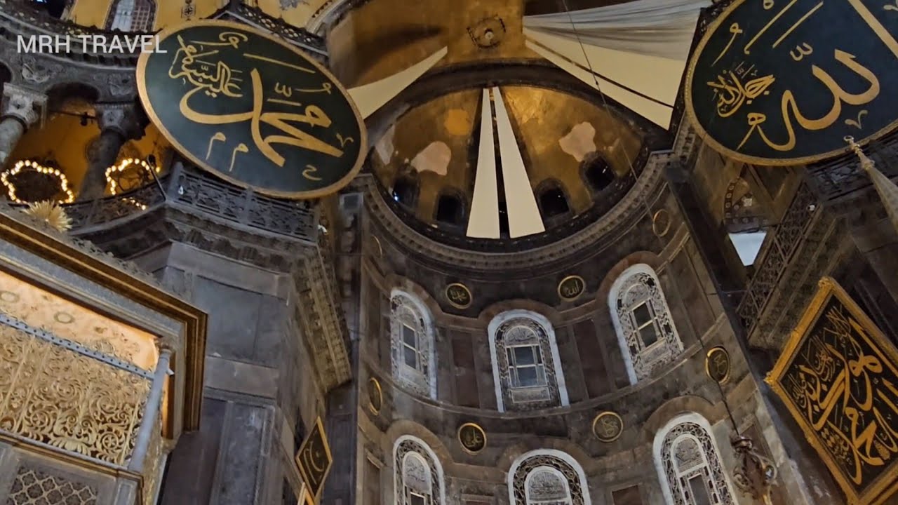 AYASOFYA CAMİİ İÇİ / İSTANBUL 🇹🇷