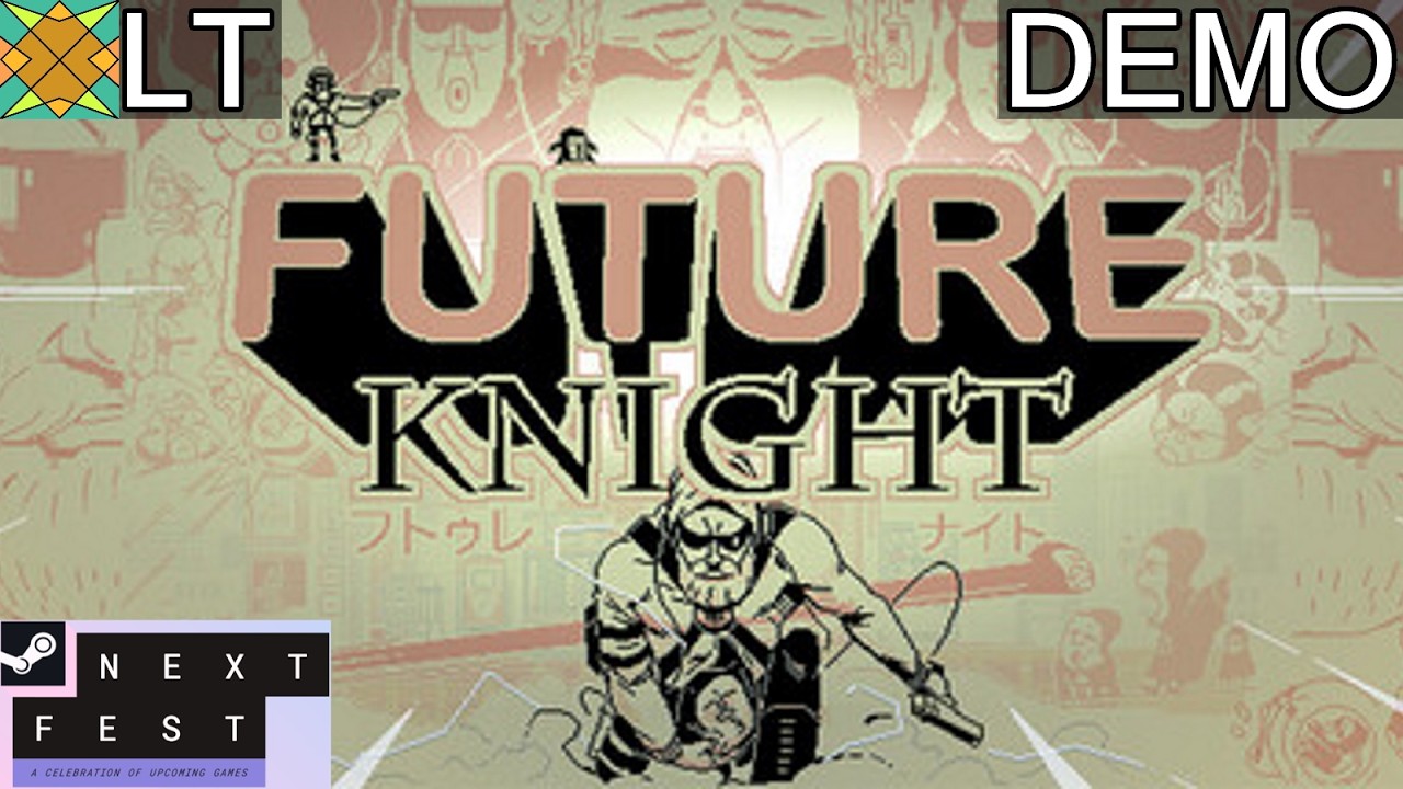 Let's Try Future Knight (Demo)