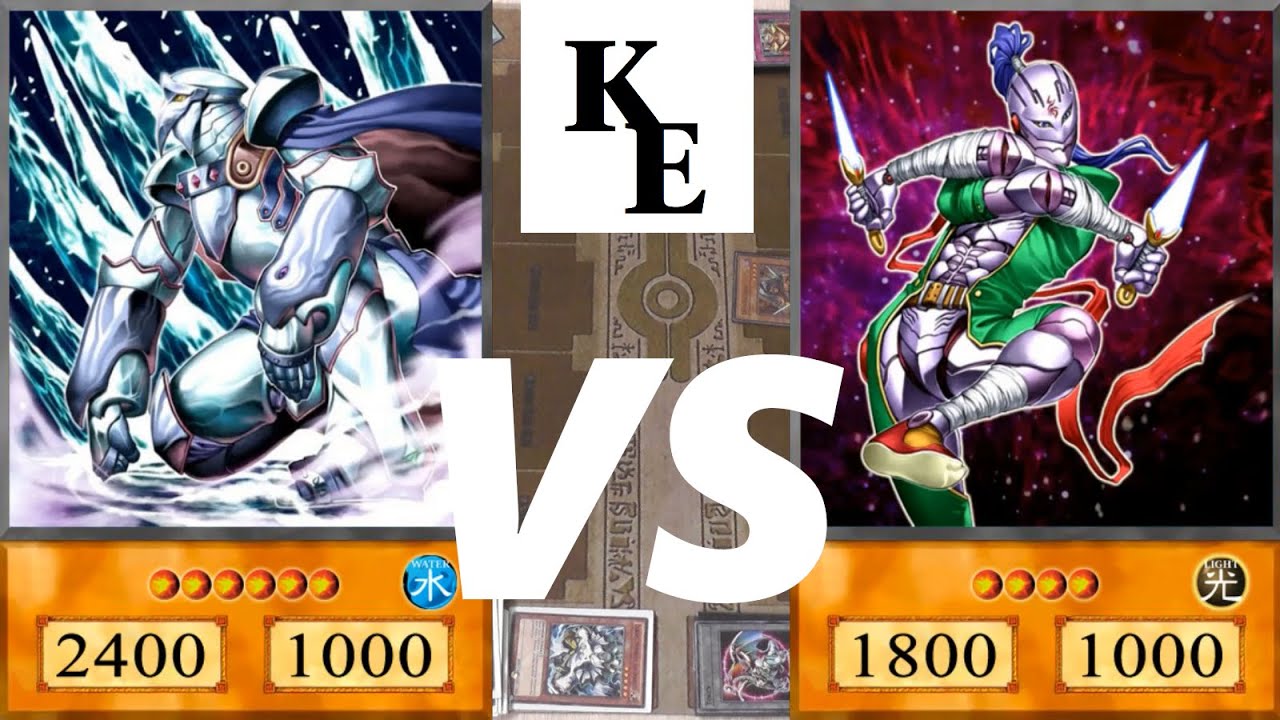Ninja Monarchs vs Chaos Warriors - YuGiOh! Goat Format Duels (German)