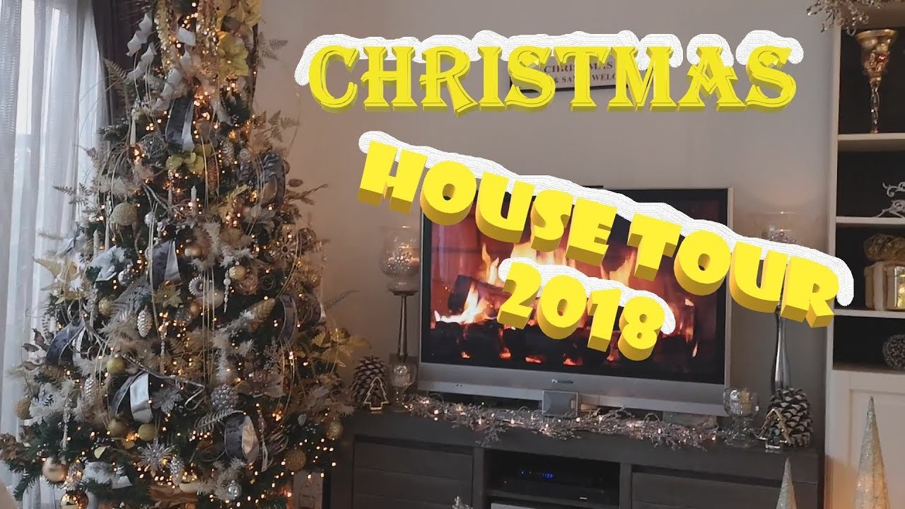GLAM CHRISTMAS HOME TOUR 2018 | DAY TIME EDITON