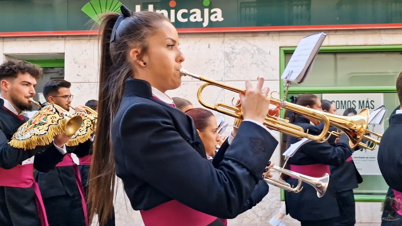 Pasacalles de la BCT Cautivo de Málaga en Coín - Día de la Cruz