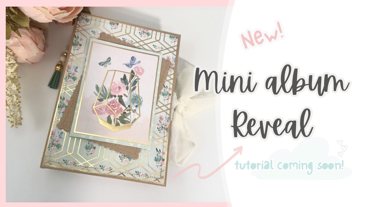 You're Going to Love This Mini Album| Flip through |Tutorial coming soon!