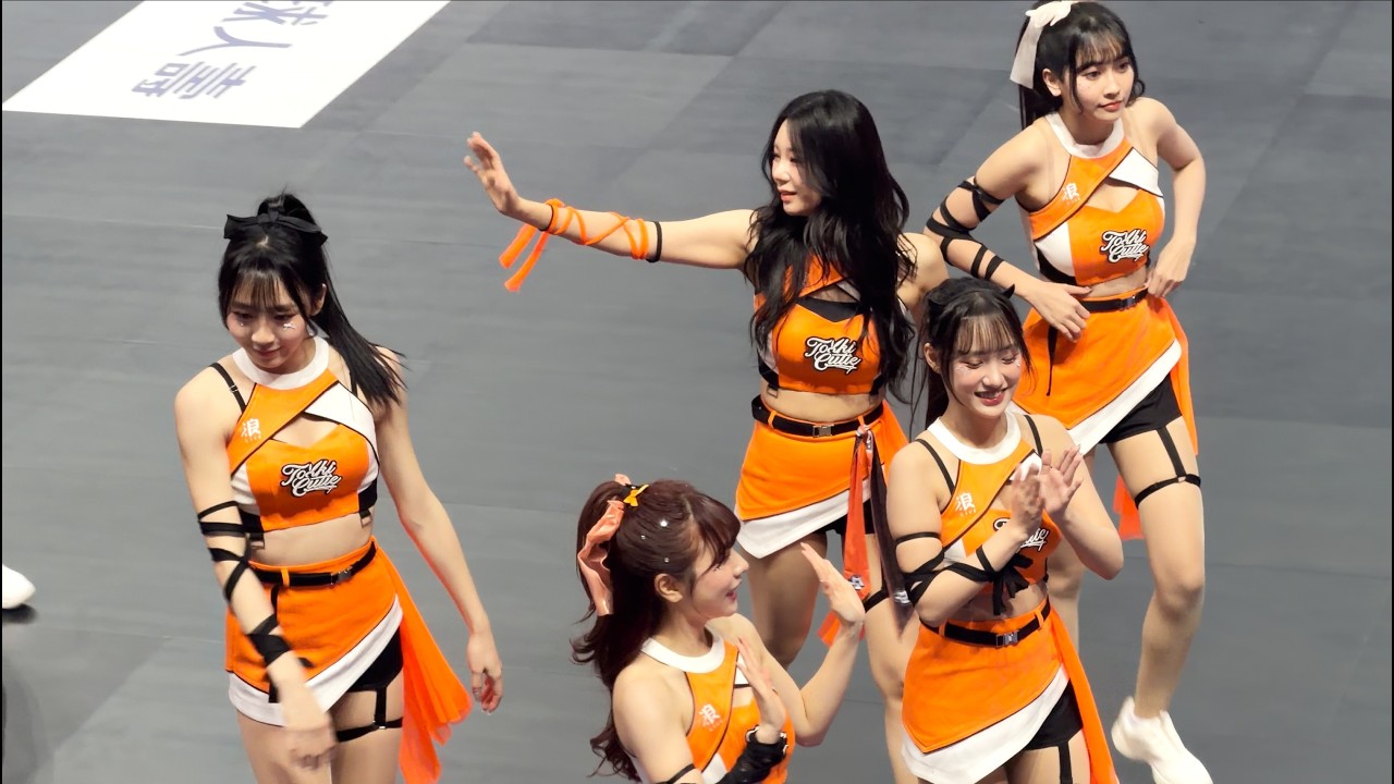 Tokki Cutie 韓援標配 | 中場舞 疾風街道 台北伊斯特  #cheerleader #질풍가도 #tokkicutie #台湾チア