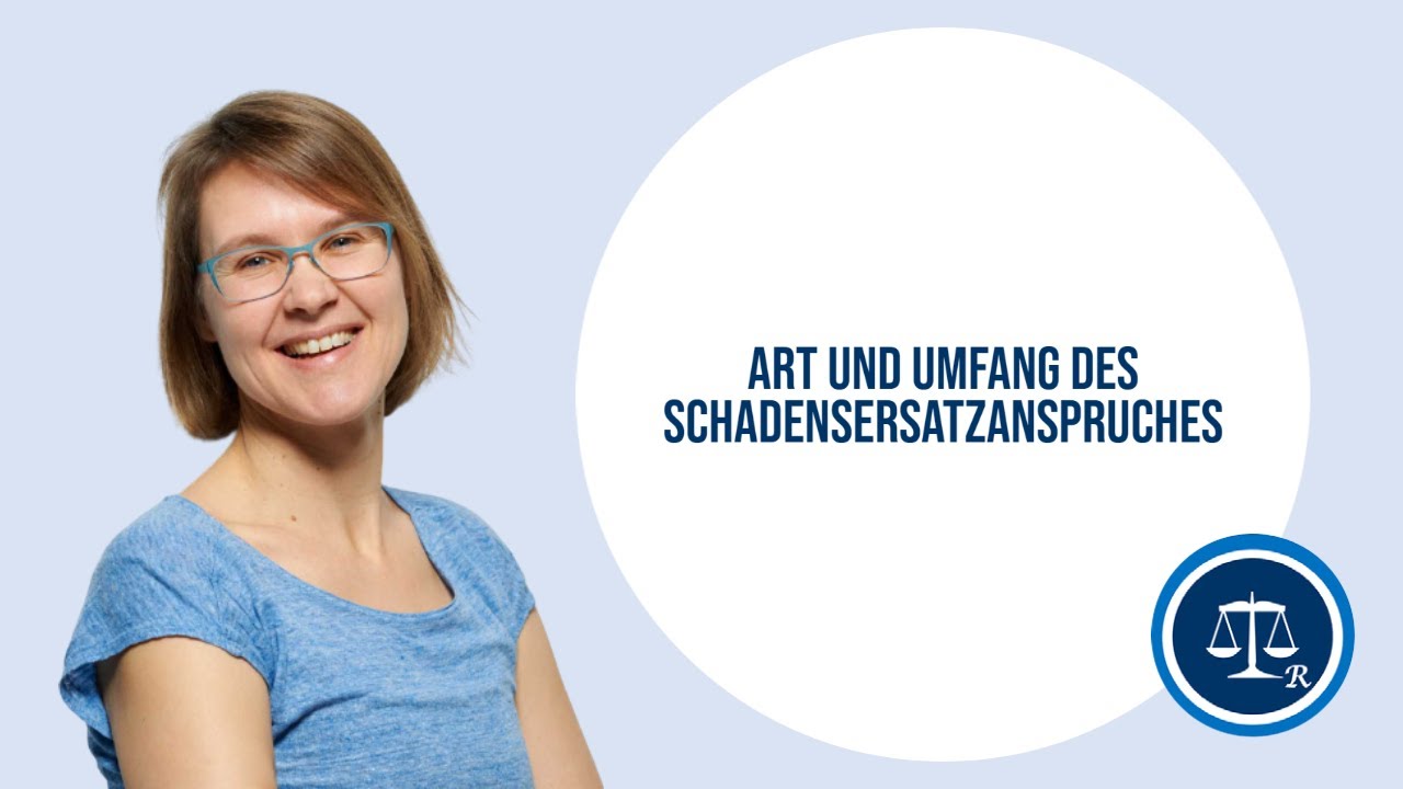 18a - Art und Umfang des Schadensersatzanspruches