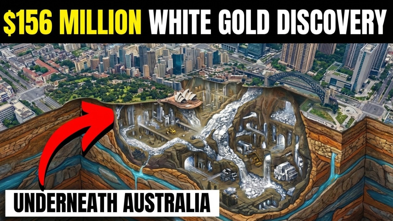 The $156 BILLION White Gold Rush in Australia — Lithium Discovery BIGGER Than Gold Itself!