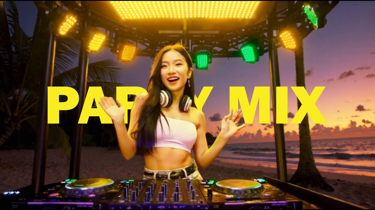 💃🔥 EPIC EDM Club Banger Mix 2025 | Korean DJ Girl | Bass Boosted Party Dance Mix 🔊
