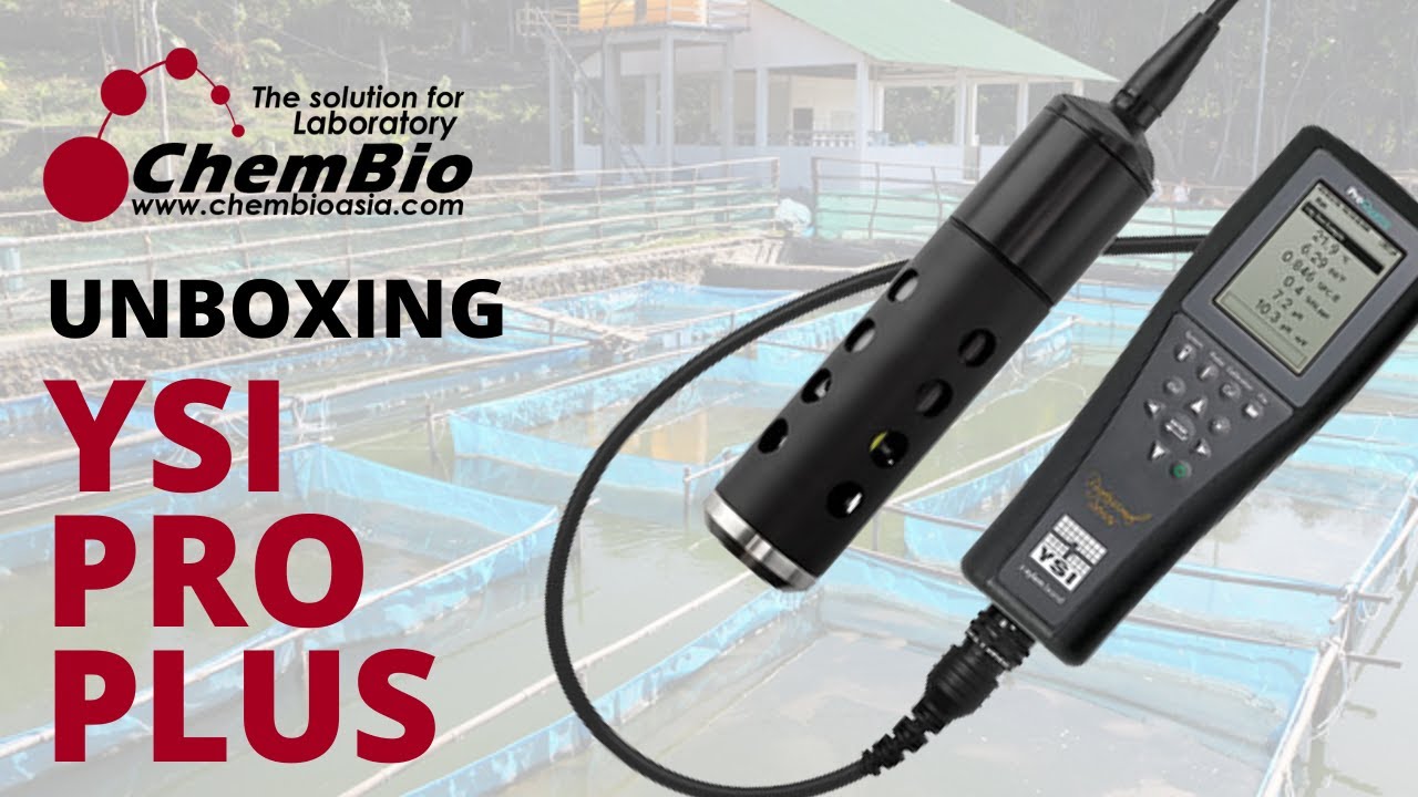 YSI Pro Plus - The Unboxing - Water Parameter Reading Tools - Check Your Water Quality at Farm