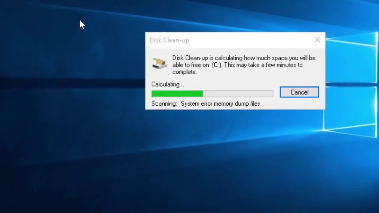 How to Run Disk Cleanup in Windows 10