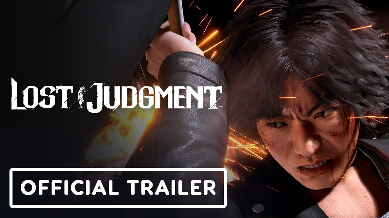 Lost Judgment - Official Extended Story Trailer | gamescom 2021