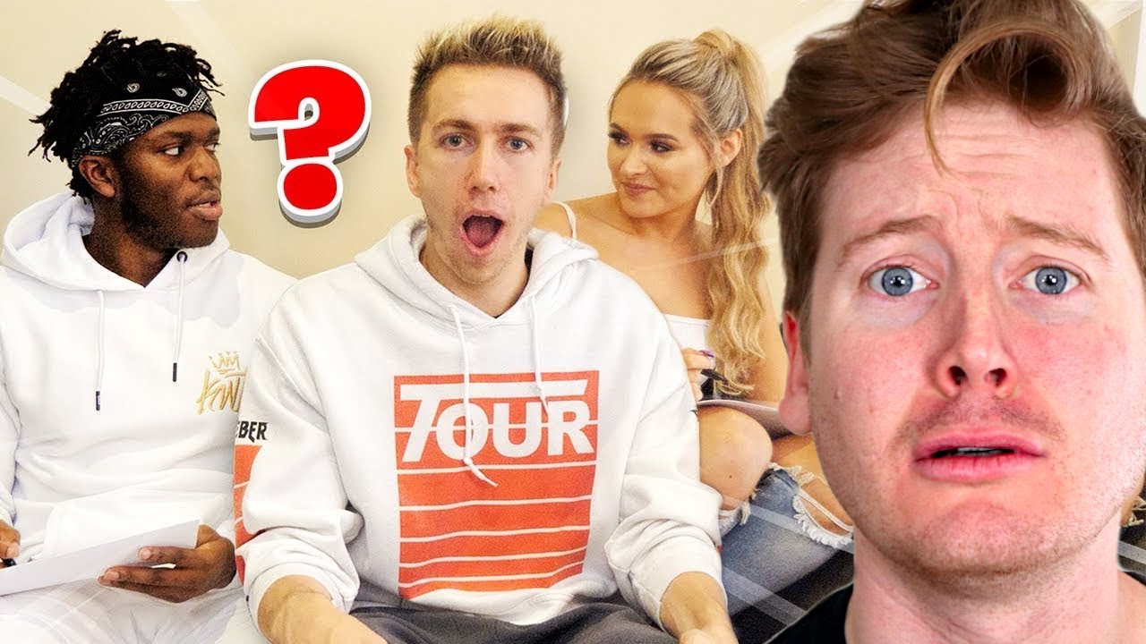 MINIMINTER's BEST FRIEND VS GIRLFRIEND REACTION KSI Vs Talia