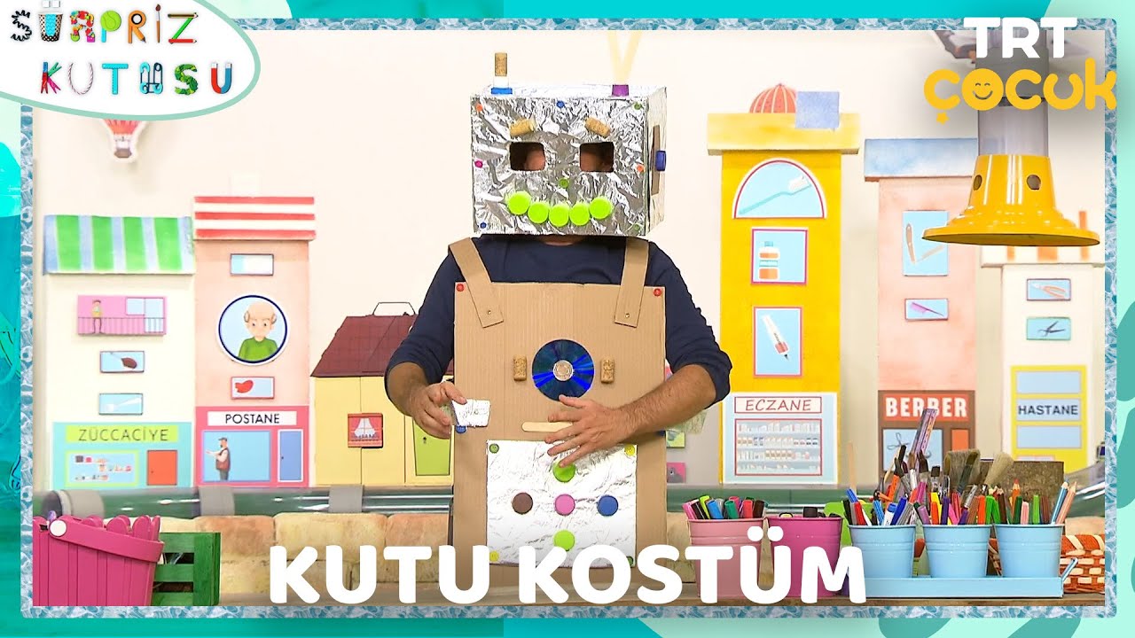 Sürpriz Kutusu - Kutu Kostüm