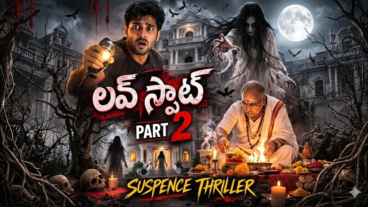 లవ్ స్పాట్ |PART 2|సస్పెన్సు థ్రిల్లర్ |నండూరి శ్రీనివాస్ 